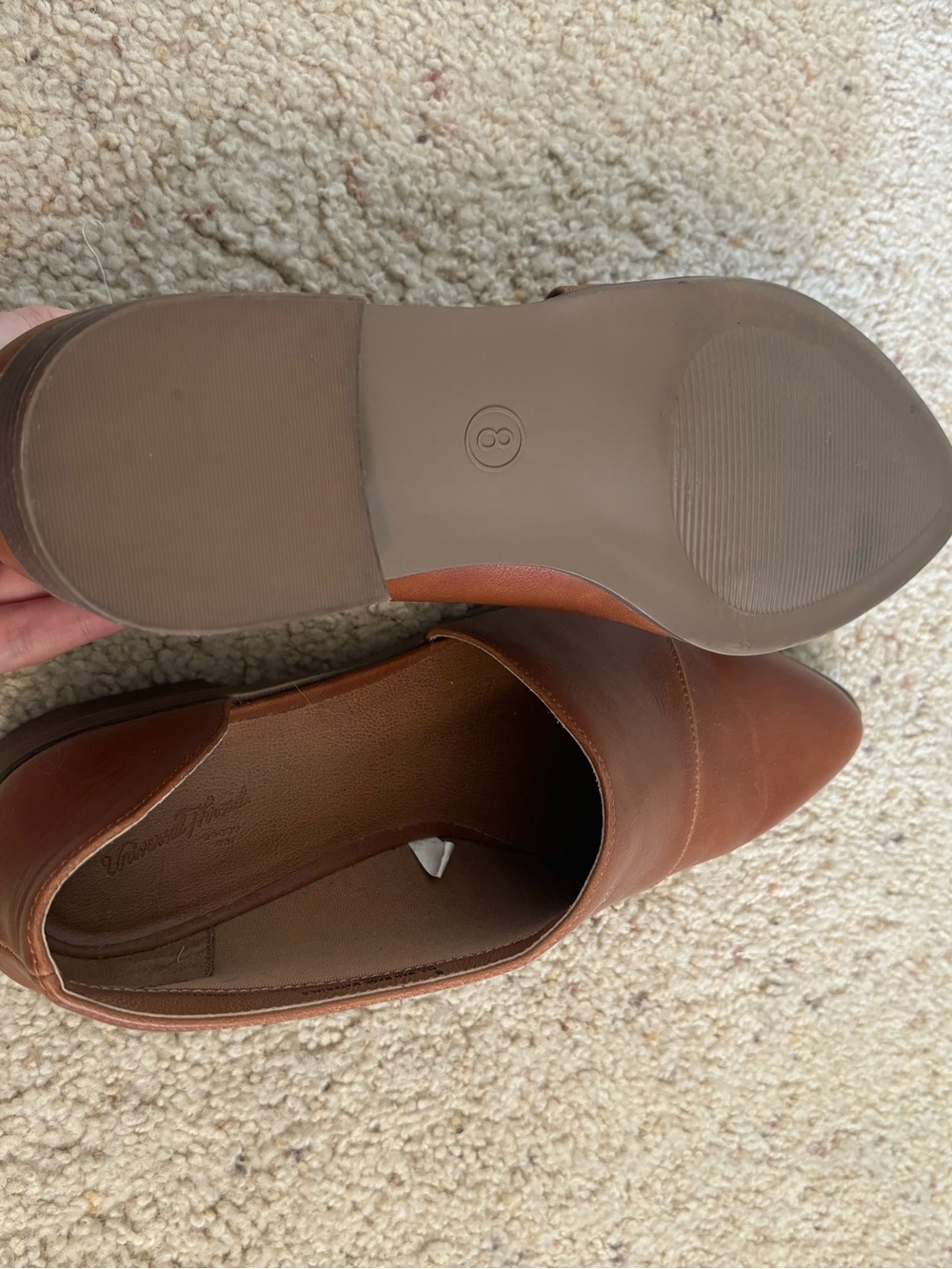 Universal Thread Brown Flats - Picture 5 of 6